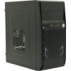 Minitower  Exegate <BAA-105> Black MicroATX 350W  (24+4пин) <EX280392RUS>
