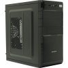 Minitower  Exegate <QA-416> Black Micro ATX 600W  (24+4+6/8пин) <EX280818RUS>