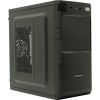 Minitower  Exegate <QA-416> Black Micro ATX  400W (24+4+6/8пин) <EX280815RUS>