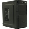 Minitower  Exegate <QA-416> Black Micro ATX 350W  (24+4пин) <EX280814RUS>