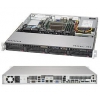 Server Case SuperMicro <CSE-813MFTQC-350CB>Black 4xHotSwap SAS/SATA, ATX  350W  1U  RM