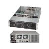 Server Case SuperMicro <CSE-836BE2C-R1K03B> Black 16xHotSwapSAS/SATA, E-ATX 1000W HS  3U RM