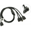 Akasa <AK-CBLD07-50BK > RGB Addressable  LED cable 50см