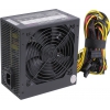 Блок питания HIPER <HPA-650> 650W ATX  Black (24+2x4+2x6/8пин)