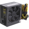 Блок питания HIPER <HPA-550> 550W ATX  Black (24+2x4+6/8пин)