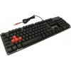 Клавиатура Bloody B180R Black <USB>  104КЛ, подсветка клавиш