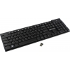 Клавиатура CANYON <CNS-HKBW2-RU> Black  <USB> беспроводная