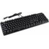 Клавиатура OKLICK 990G Black <USB> 104КЛ,  подсветка  клавиш  <1091210>