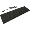 Клавиатура OKLICK 410MRL Black <USB> 104КЛ, подсветка  клавиш <1070510>