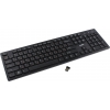 Клавиатура SVEN Wireless KB-E5800W Black  <USB> 104КЛ, беспроводная