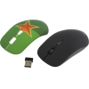CANYON Wireless Optical Mouse <CND-CMSW400S Black>  (RTL) USB 4btn+Roll