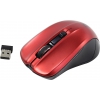 JETACCESS Optical Mouse <OM-U36G Red> (RTL) USB  4btn+Roll, беспроводная