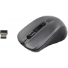 JETACCESS Optical Mouse <OM-U36G Grey> (RTL)  USB 4btn+Roll, беспроводная