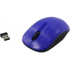 OKLICK Wireless Optical Mouse <525MW> <Blue> (RTL) USB  3btn+Roll <1090723>