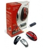 Genius Wireless Navigator 5000 Optical (800dpi) Ruby-P +2 сменных панели  (RTL) USB&PS/2 6btn+Roll