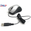 Genius Ergo 300 Optical  Silver  (RTL) USB&PS/2 3btn+Roll, уменьшенная