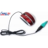 Genius Mini Tracer Optical (800dpi) Ruby  (RTL) USB&PS/2 3btn Roll