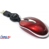 Genius NetScroll+ Mini Traveler Pro Optical (800dpi) Ruby  (RTL) USB&PS/2 3btn Roll Retractable