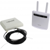 UPVEL <UR-736N4GF+UAN-WMDD13> LTE Wi-Fi Router+ LTE Antenna (4UTP, 802.11b/g/n,USB2.0, SIM slot,  300Mbps, 13dBi)