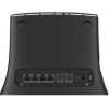 ZTE <MF283 Black> 3G/4G WiFi Router (3UTP 100Mbps, 1WAN, 2xRJ11,802.11b/g/n,  SIM slot)