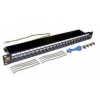LAN-PPL24S6A Патч-панель LANMASTER 24 порта, STP,  кат.6A, 1U