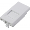 Вставка для 1 модуля RJ-45/12, 22.5х45  мм, Efapel <45977SBR>
