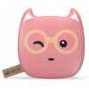 Внешний аккумулятор HIPER Power Bank ZOO BUBBLE GUM (2xUSB  2.1A, 7500mAh, Li-Pol)