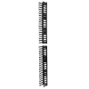 AR7588 Арматура крепежная APC Vertical Cable Manager for NetShelter SX 750mm Wide 48U  (Qty 2)