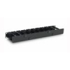 Арматура крепежная APC Horizontal Cable Manager, 1U Single Side  with Cover