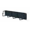 Арматура крепежная APC 2U Horizontal  Cable Organizer Black