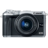 Canon EOS M6 Silver <EF-M15-45 IS  STM KIT>