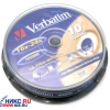 CD-RW Verbatim   700Mb 24x sp. <уп.10 шт.> на шпинделе <43578>