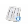 Panasonic KX-DT590RU <White>  цифровая консоль DSS