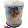 DVD+R Disc Philips   4.7Gb  16x  <уп. 100 шт.> на шпинделе