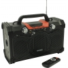 Hyundai <H-MC240> Аудиомагнитола (40W, MP3, microSD, USB, FM,  Bluetooth, ПДУ)
