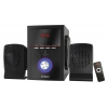 Колонки Hyundai <H-HA240> (2x5W +Subwoofer 20W, Bluetooth, FM,  SD, USB)