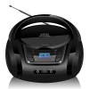 Hyundai <H-PCD320> Аудиомагнитола (2x2W, CD, USB,  FM, BT)