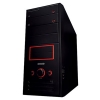Miditower GMC G-50 Black-Orange ATX  350W  (24+4пин)