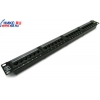 Patch Panel 19" UTP 24 port кат 5e  Exalan+ <EX03-U24m> малая глубина, разъем IDC-KRONE
