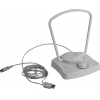 РЭМО <BAS-5138-USB КОРАЛЛ> Телевизионная комнатная антенна  (UHF/DVB T/T2)