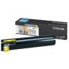 C930H2YG Lexmark C935 Yellow High Yield Toner Cartridge (24K) 24,000 pages  C935dn / C935dtn /  C935dttn  /  C935hdn