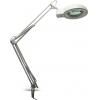 Rexant <31-0021> Лупа с подсветкой на струбцине (127мм,  8x, 22W, белая)