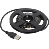 Lamper <141-382> (1м, 4.8Вт/м, 5В,  USB, Yellow)