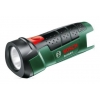 Фонарь аккумуляторный Bosch PLI 10.8 LI зеленый  лам.:светодиод. (06039A1000)