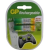 Аккумулятор GP 235AAHC-2 (1.2V, 2300mAh) NiMH, Size "AA"  <уп.  2  шт>