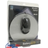 A4-Tech Battery Free Wireless Optical Mouse <NB-60-Black> (RTL) USB 6btn+Roll