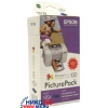 EPSON C13T573040 Picture Pack (фотокартридж и бумага 100х150мм, 135 листов) для EPS PictureMate100