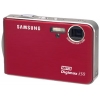 Samsung Digimax i50 MP3 <Red> (5.0Mpx, 39-117mm, 3x, F3.5-4.5, JPG, 48Mb + 0Mb SD/MMC, 2.5", USB2.0, Li-Ion)