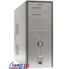 Miditower Gembird <CCC-P4-H4> Silver ATX 400W  (24+4пин)