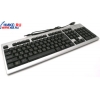 Клавиатура Gembird KB-8300-SB-R  Silver-Black <PS/2> 108КЛ